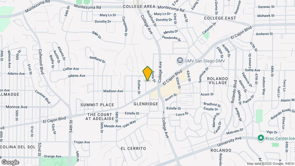 4649 60th St Map and Location Details