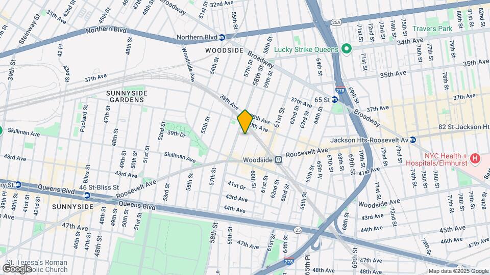 3930 59th St Map and Location Details