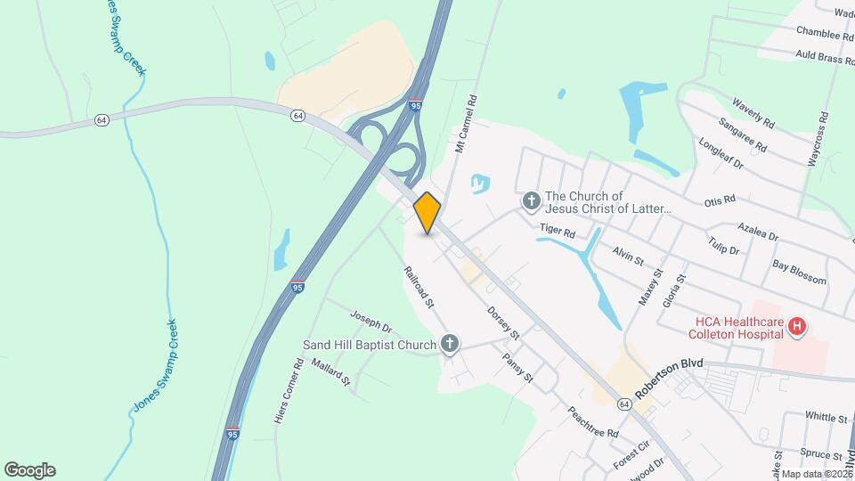 705 & 717 Dorsey St Apartments Walterboro, SC Apartments For Rent