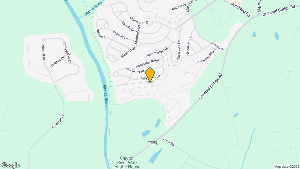 268 E Webber Ln Map and Location Details