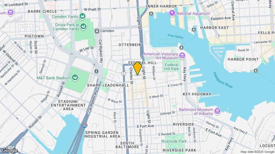 23 E Wheeling St Map and Location Details