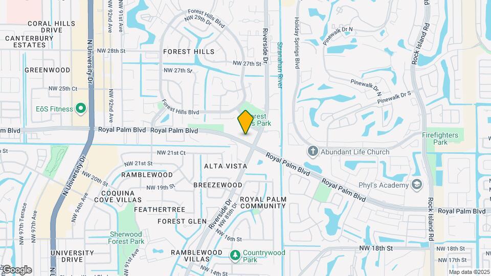 8284 NW 24th St, Unit 8284 Mapa y Detalles de la Ubicación