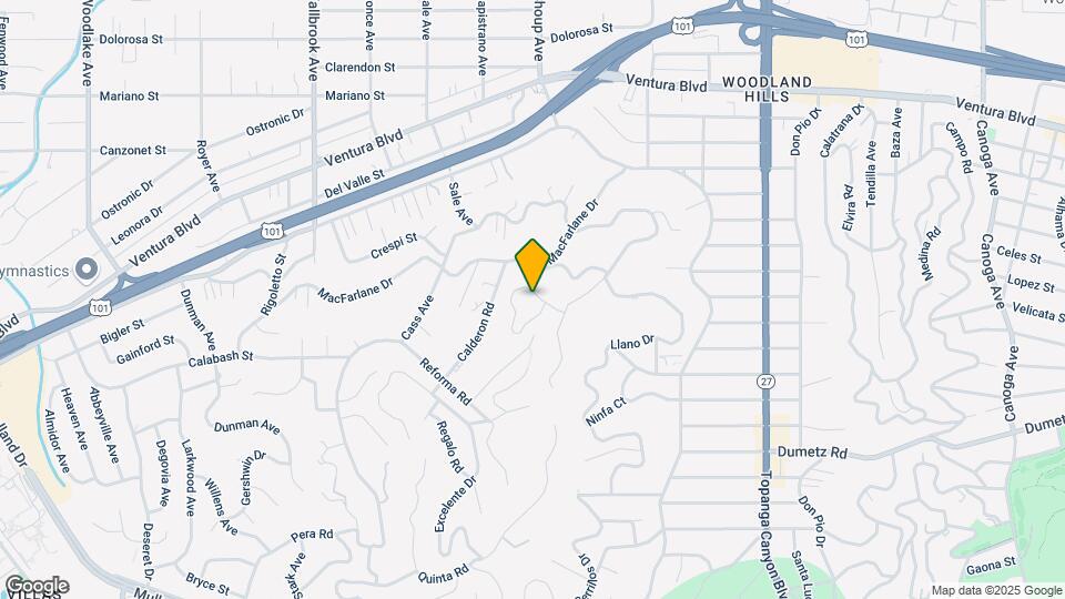 22444 Venido Rd Map and Location Details