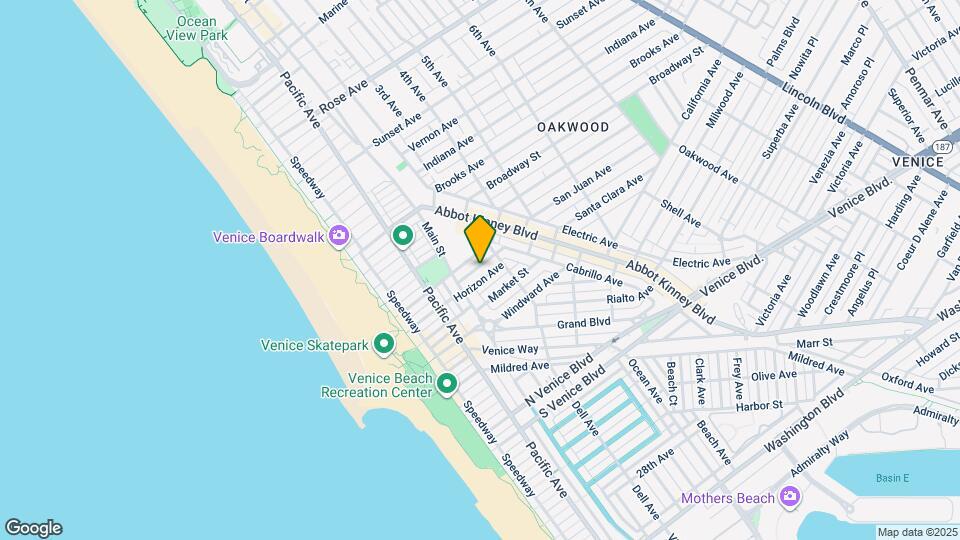 224 San Juan Ave Map and Location Details