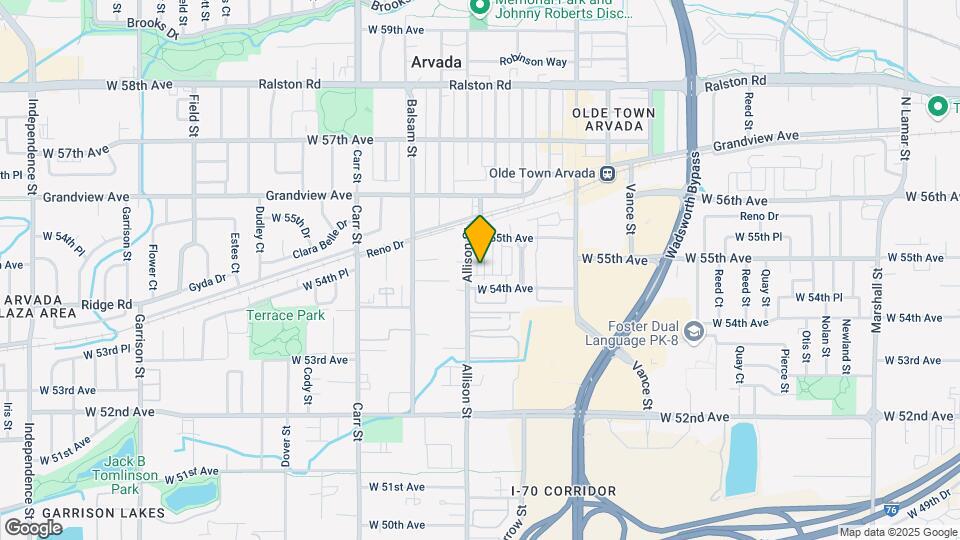 5407 Zephyr Ct Map and Location Details