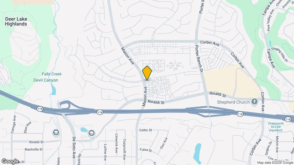 20441 Paseo Altisse Map and Location Details