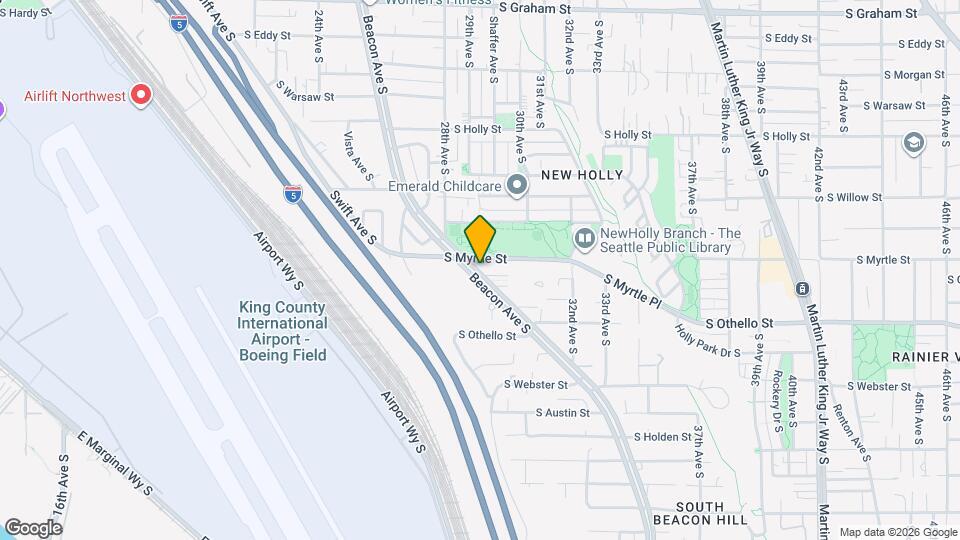 7110 Beacon Ave S Mapa y Detalles de la Ubicación