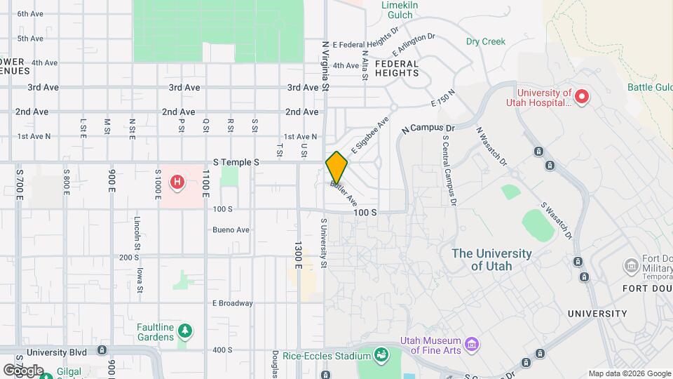 1370 Butler Ave, Unit SI ID1613686P Map and Location Details
