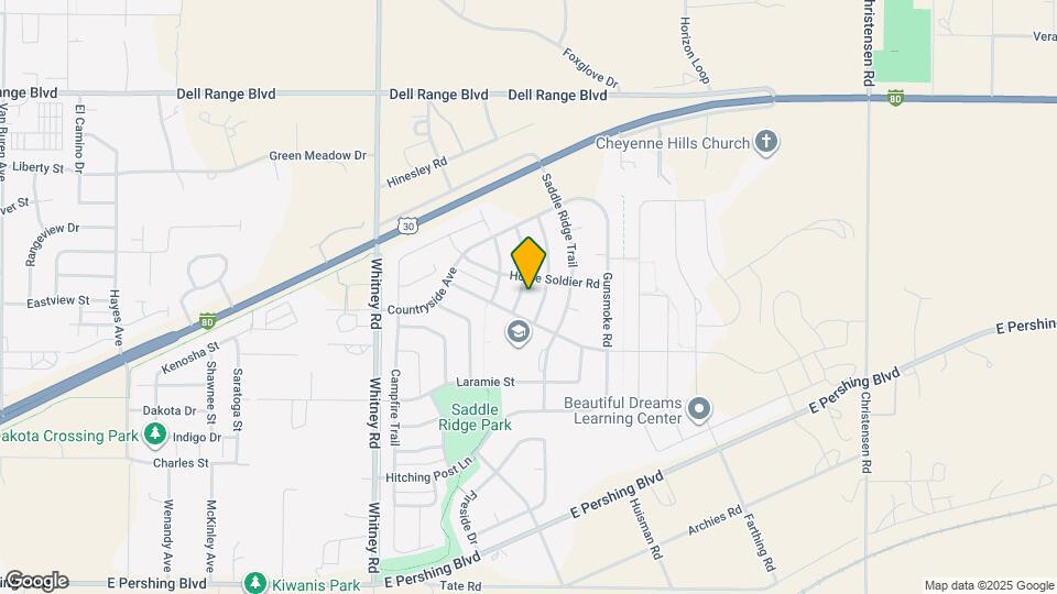 3821 Fire Walker Trail Map and Location Details