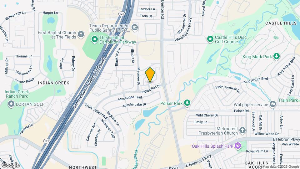 1029 Delaware Dr Map and Location Details