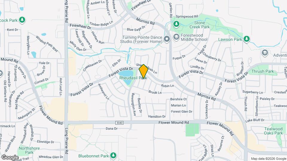 2405 Sunflower Ln Map and Location Details