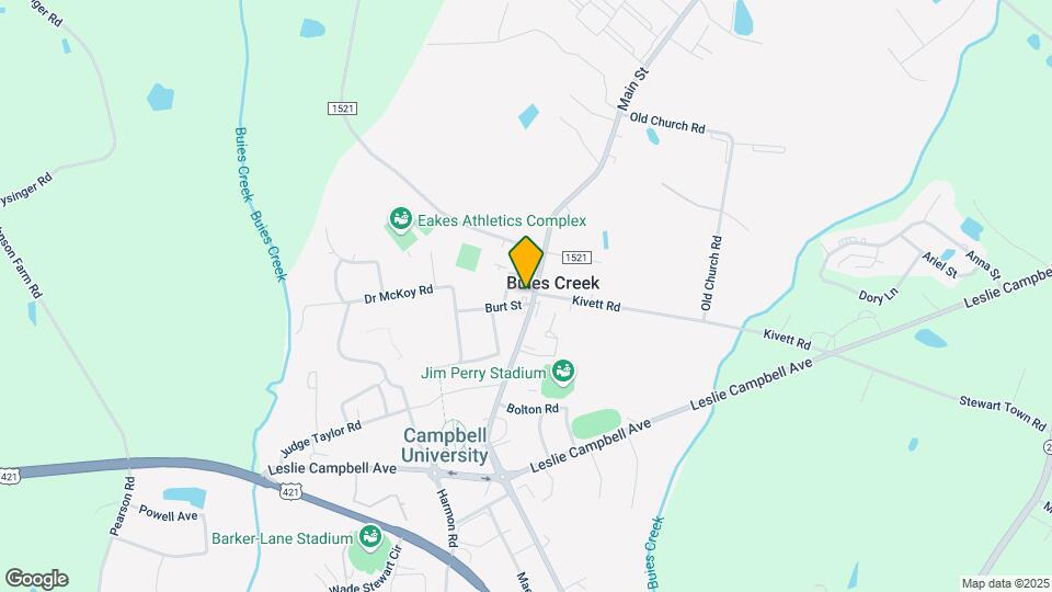 Parrish University Court Map and Location Details