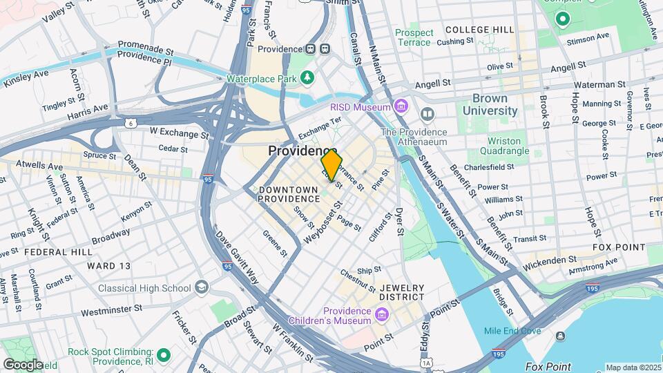 The Burgess Map and Location Details