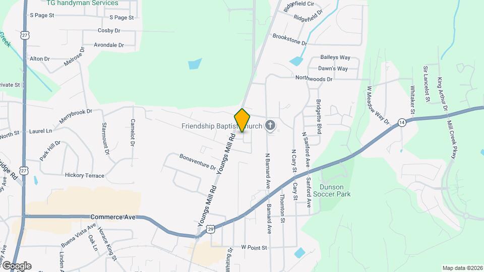 217 Lenox Cir Map and Location Details