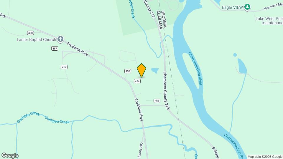 1055 Co Rd 454 Map and Location Details