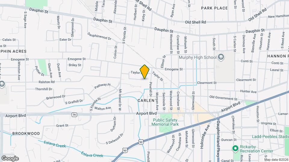 2451 Richard Ave Map and Location Details