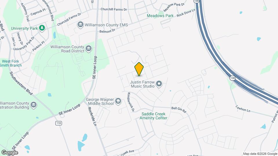 316 Harper Ln Map and Location Details