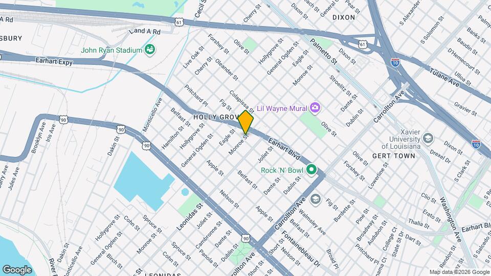 8637 Pritchard Pl Mapa y Detalles de la Ubicación