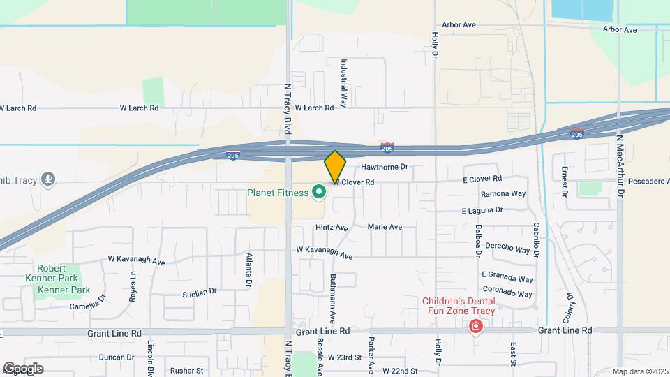 450 W Clover Rd Map and Location Details