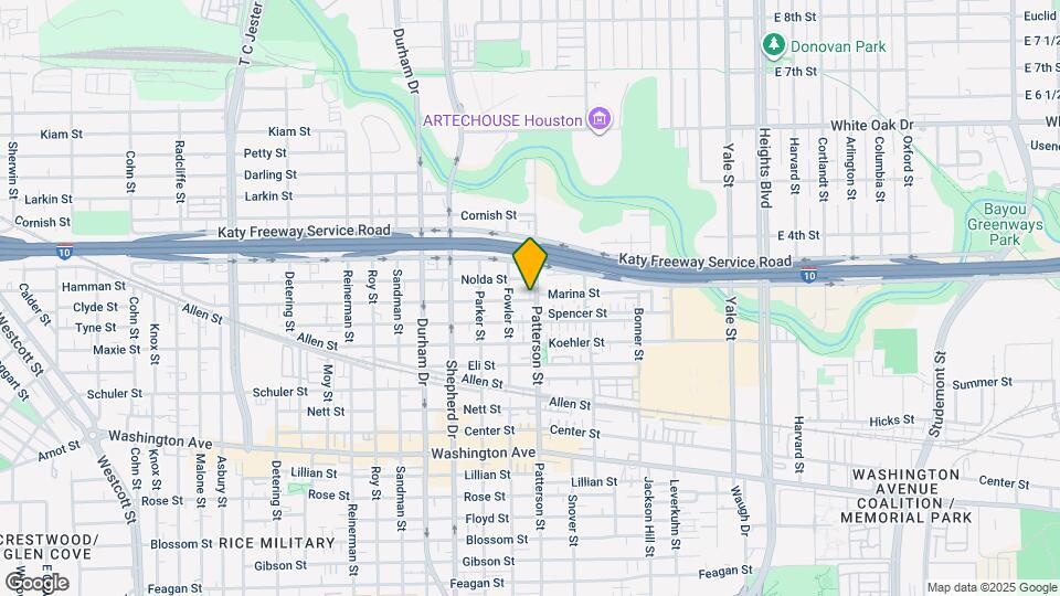 4510 Inker St Map and Location Details