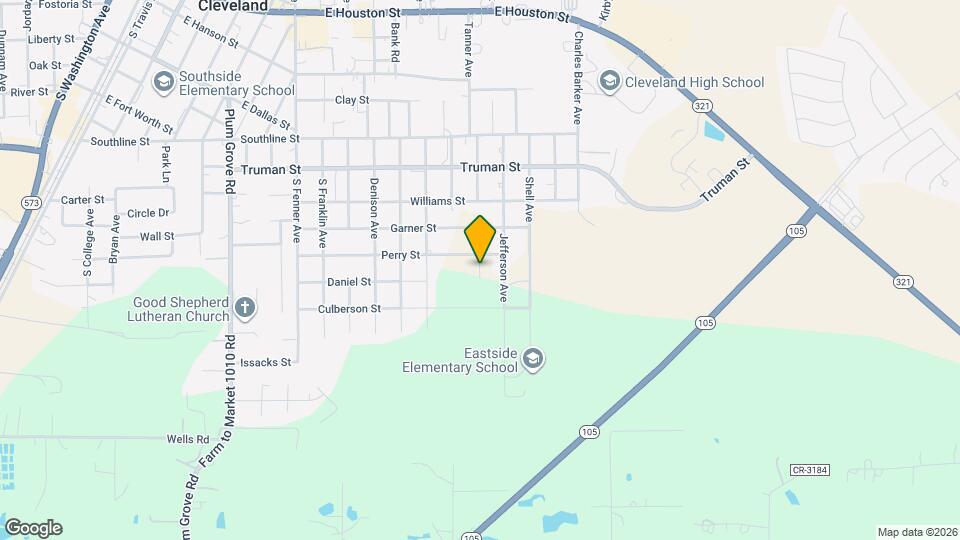 1107 Lyle W Ave Map and Location Details