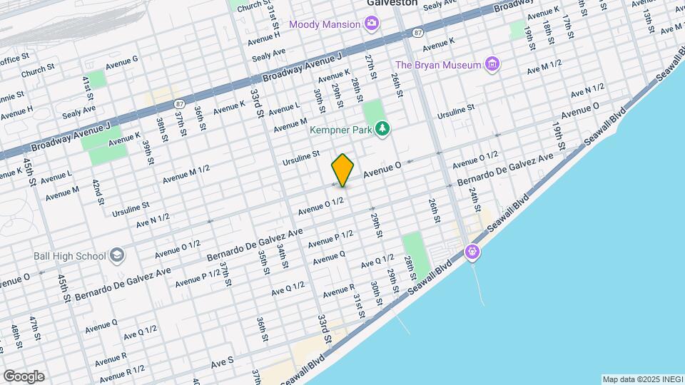 1715 30th St Map and Location Details