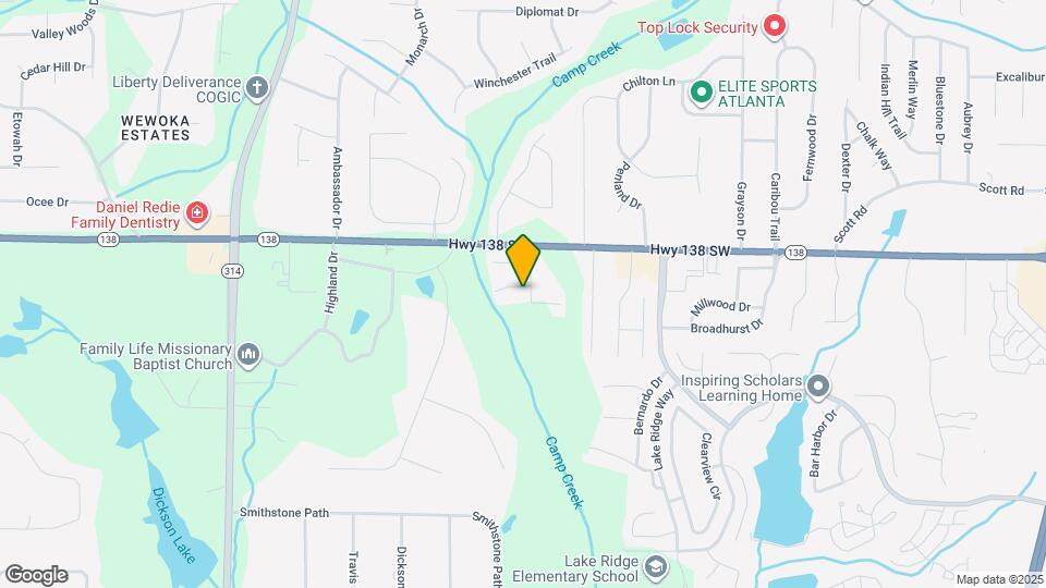 1454 Riverrock Ct Map and Location Details