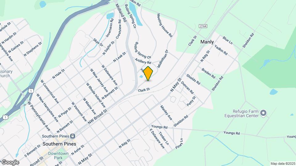70 Midlothian Dr Map and Location Details