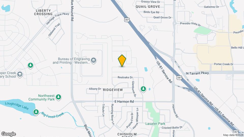 8900 Devonshire Dr Map and Location Details