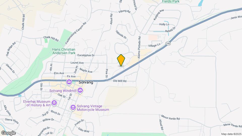 1892 Old Mission Dr Map and Location Details