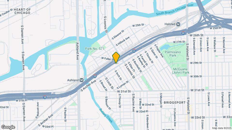 Archer Avenue Senior Residences Map and Location Details