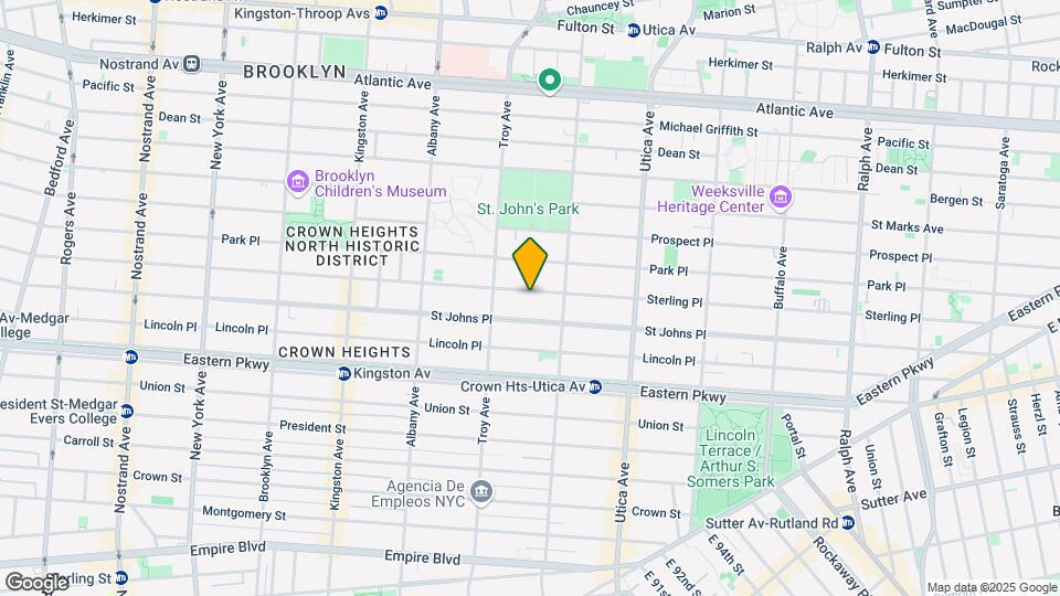 1320 Sterling Pl Map and Location Details