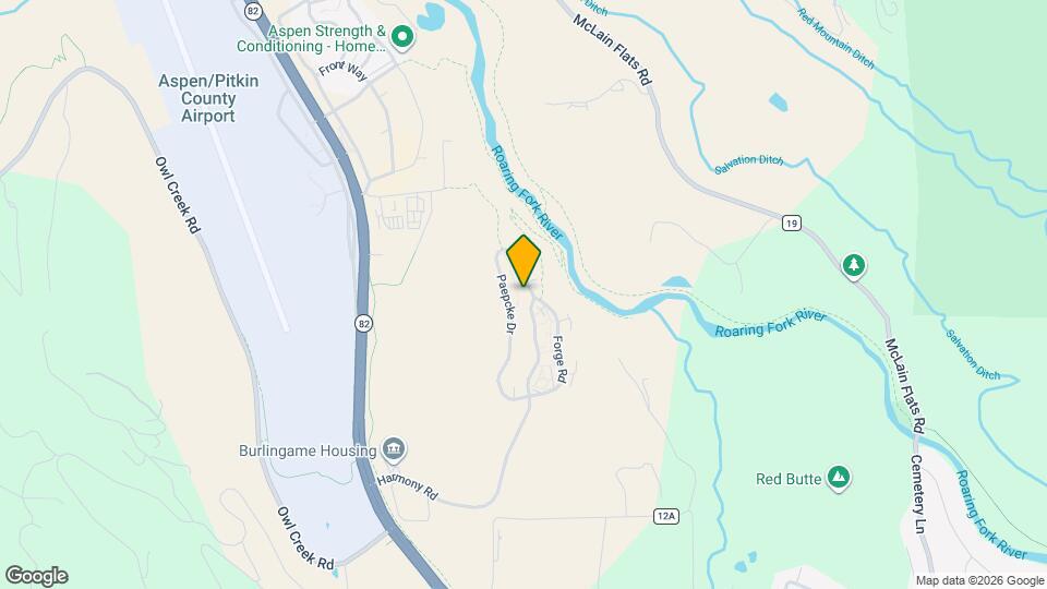 Burlingame Ranch Map and Location Details