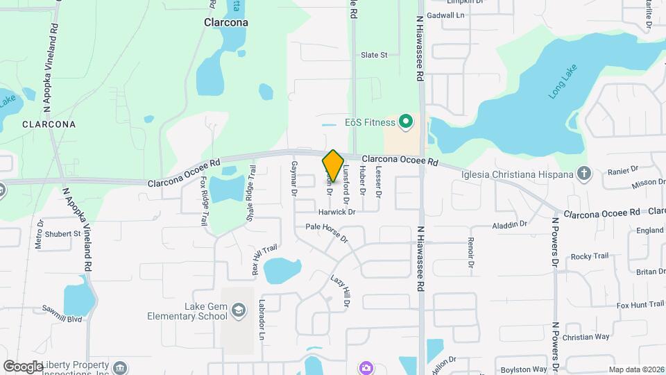 5601 Bryson Dr Map and Location Details