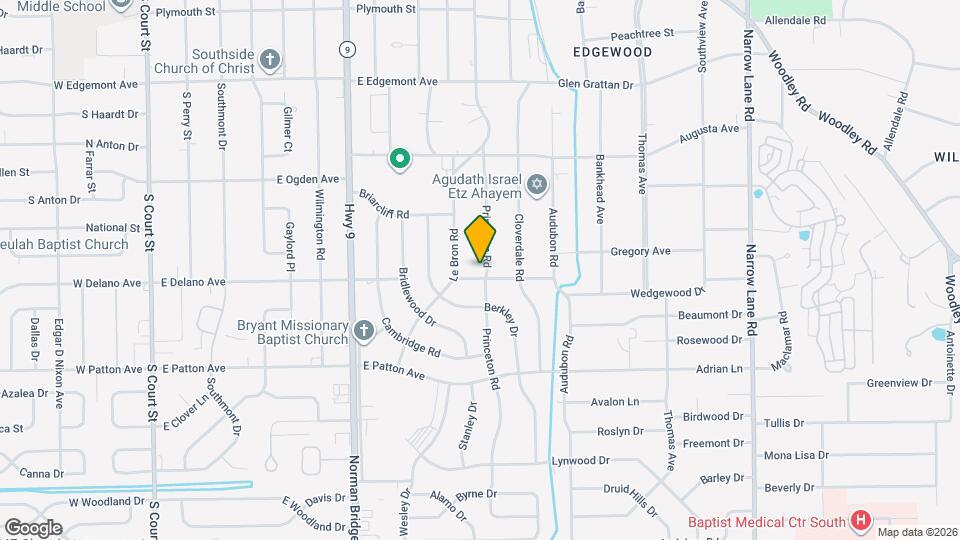 3548 Princeton Rd Mapa y Detalles de la Ubicación
