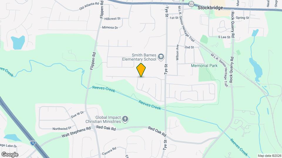 137 Glynn Addy Dr Map and Location Details