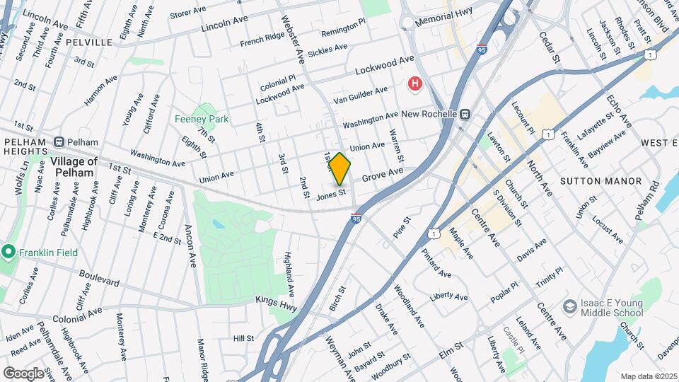 23 1st St Map and Location Details
