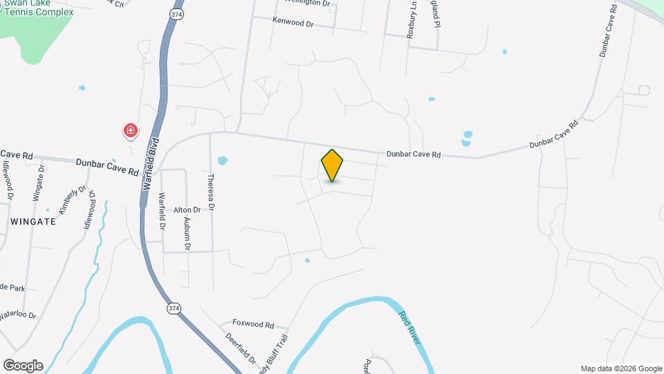 955 Alton Dr Map and Location Details