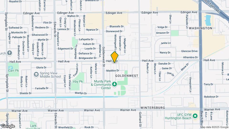 16532 Kellog Cir Map and Location Details
