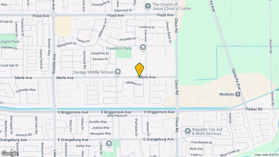 1812 Vanowen Ct Map and Location Details