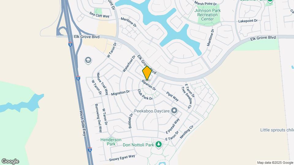 9836 Tundra Swan Cir Map and Location Details