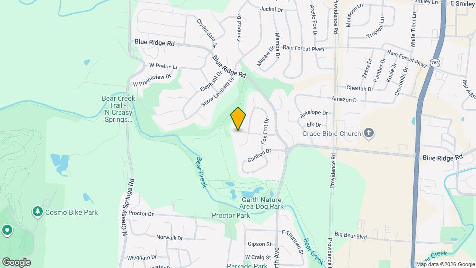 400 Sea Eagle Dr Map and Location Details
