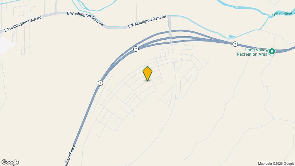 1583 E Star Spgs Dr Mapa y Detalles de la Ubicación