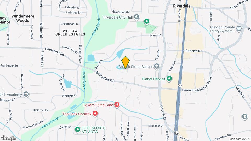 6937 Cheswick Dr Map and Location Details