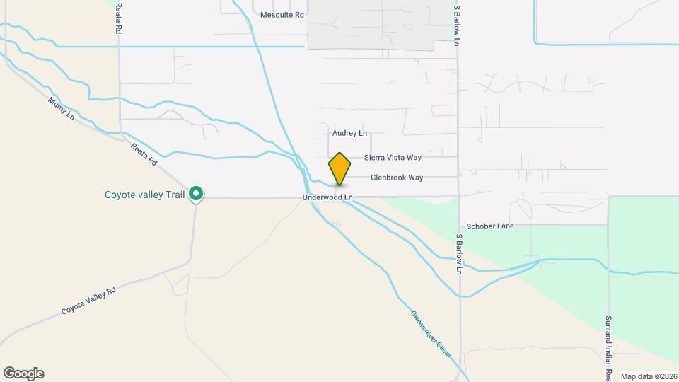 2775 Underwood Ln Map and Location Details