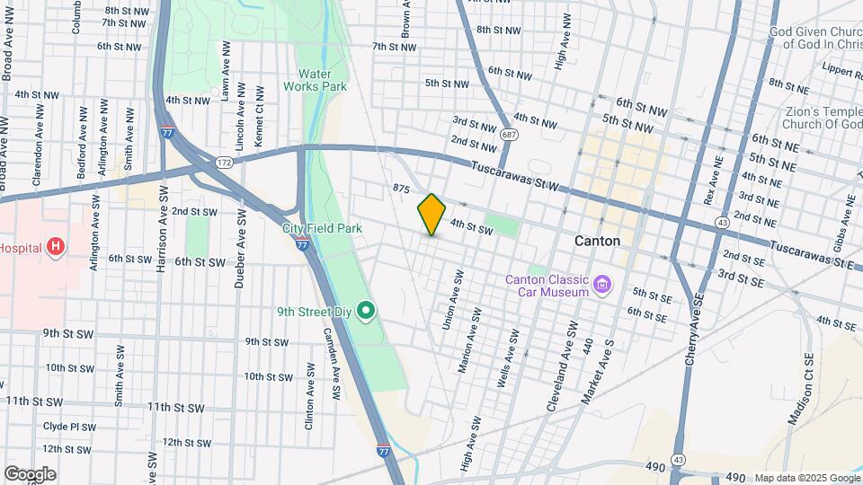 1104 5th St SW Map and Location Details
