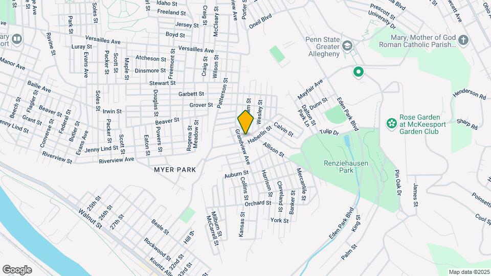 3506 Mayfair St Mapa y Detalles de la Ubicación