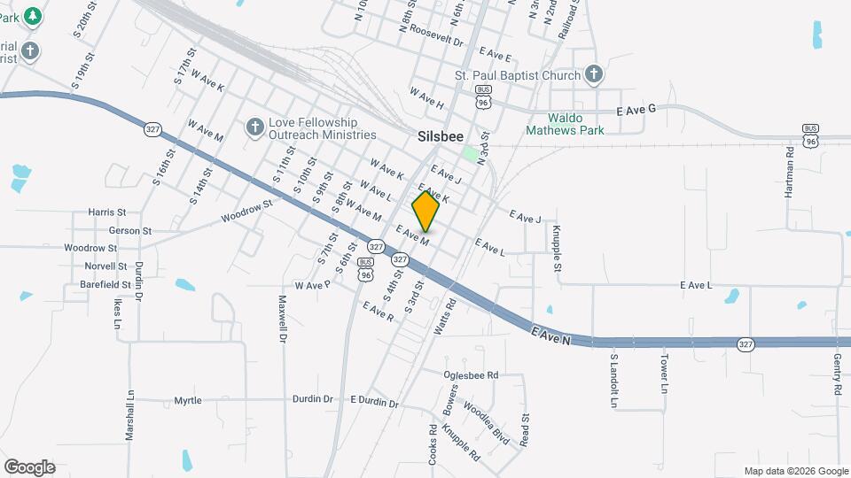 465 S 4th St Map and Location Details