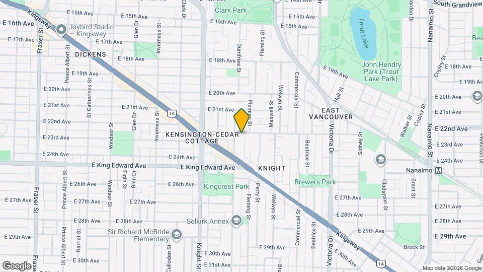 St. Margarets Map and Location Details