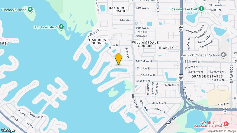 282 Boca Ciega Point Blvd N, Unit 282 Mapa y Detalles de la Ubicación